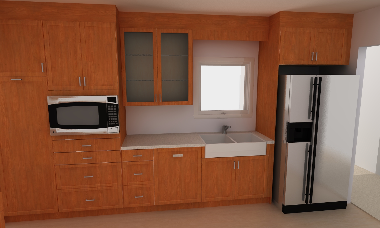 microwave location ikea kitchen design