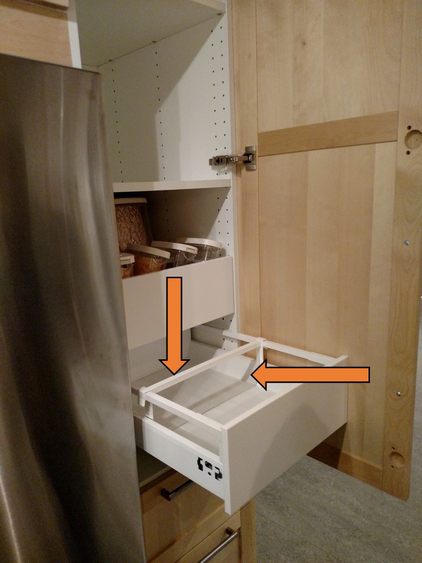 The Difference Between IKEA’s Two Different Kitchen Drawer Types