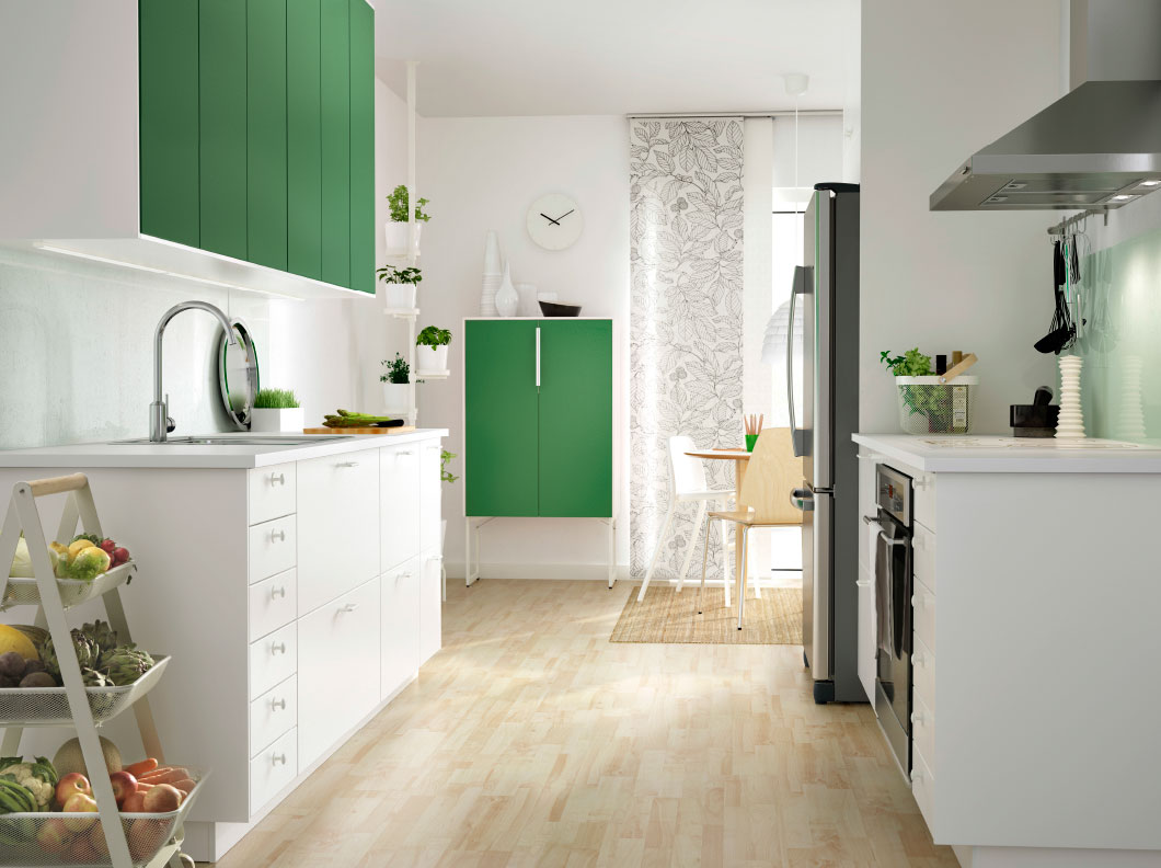 Why the Little White IKEA Kitchen is So Popular