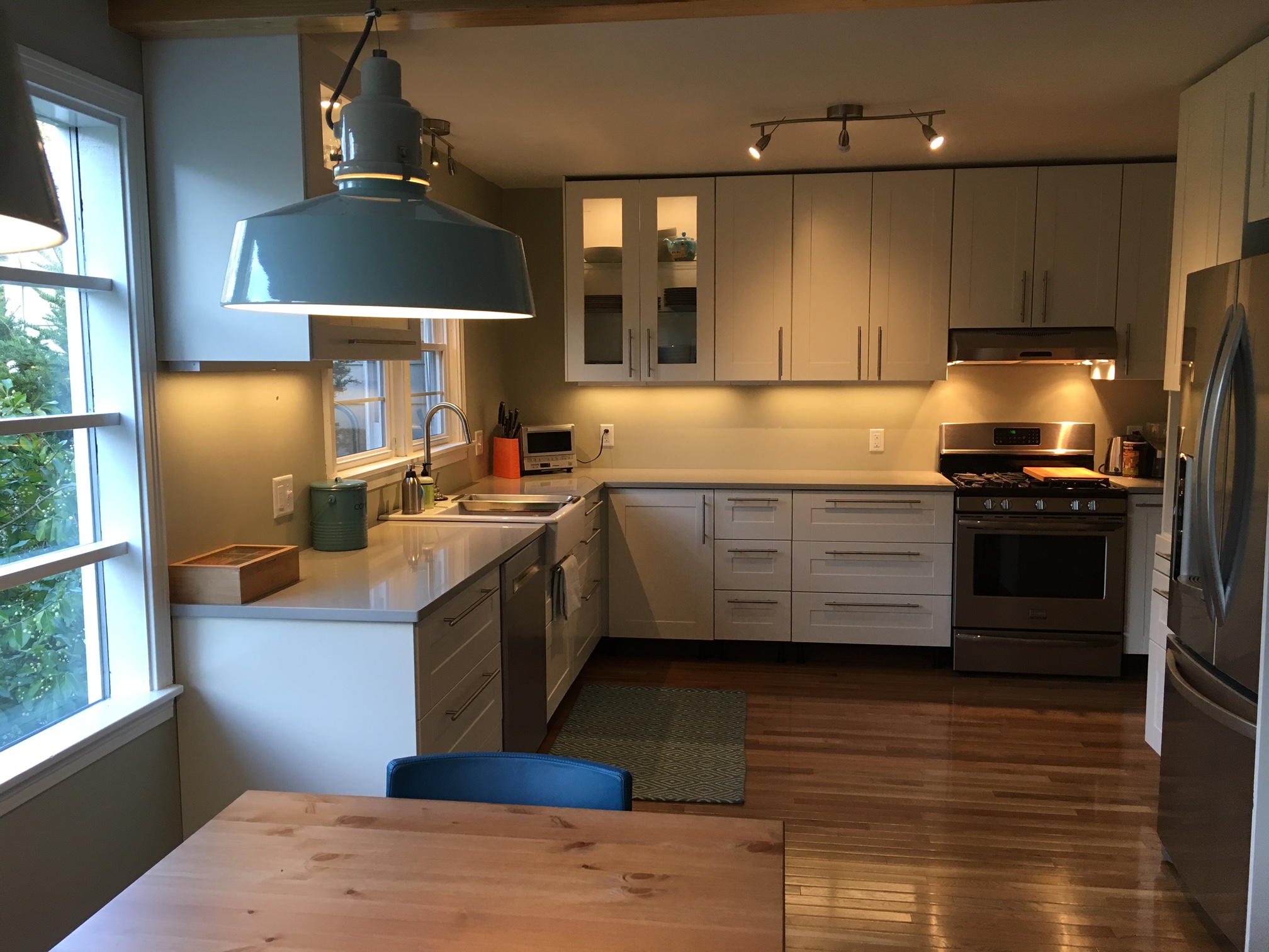 A Gorgeous IKEA Kitchen Renovation in Upstate New York