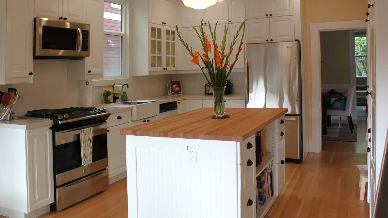 Why The Little White Ikea Kitchen Is So Popular