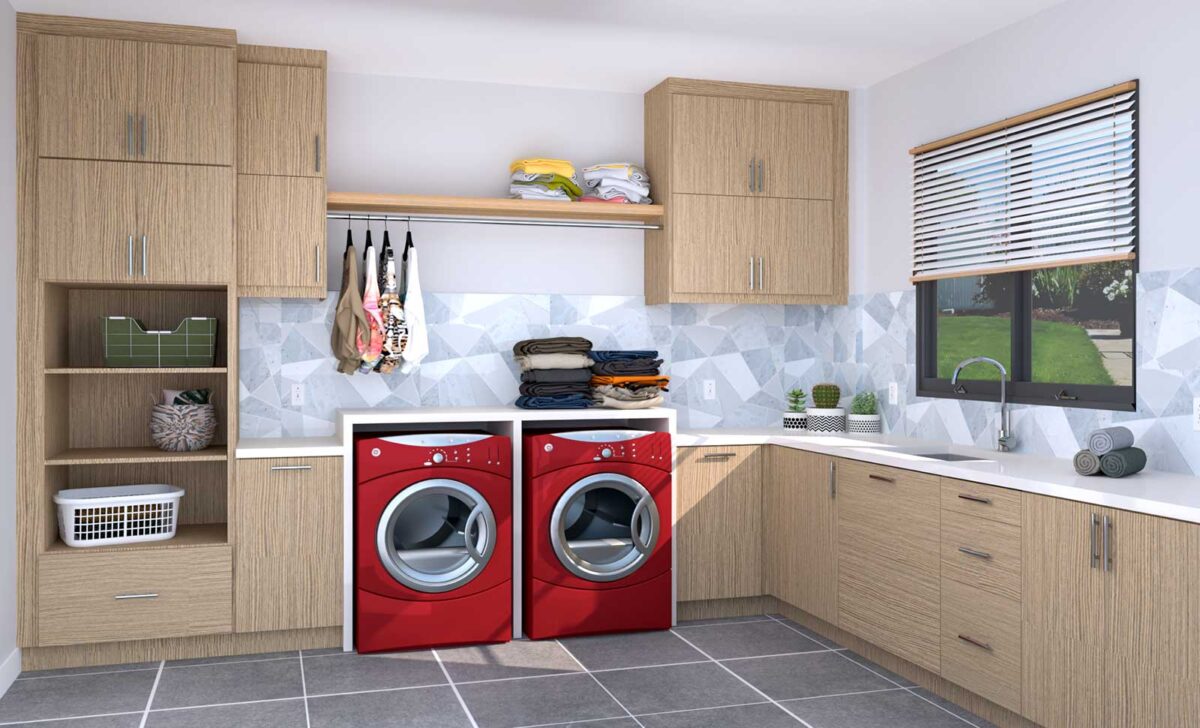 A Step By Step Guide To A Beautiful IKEA Laundry Room