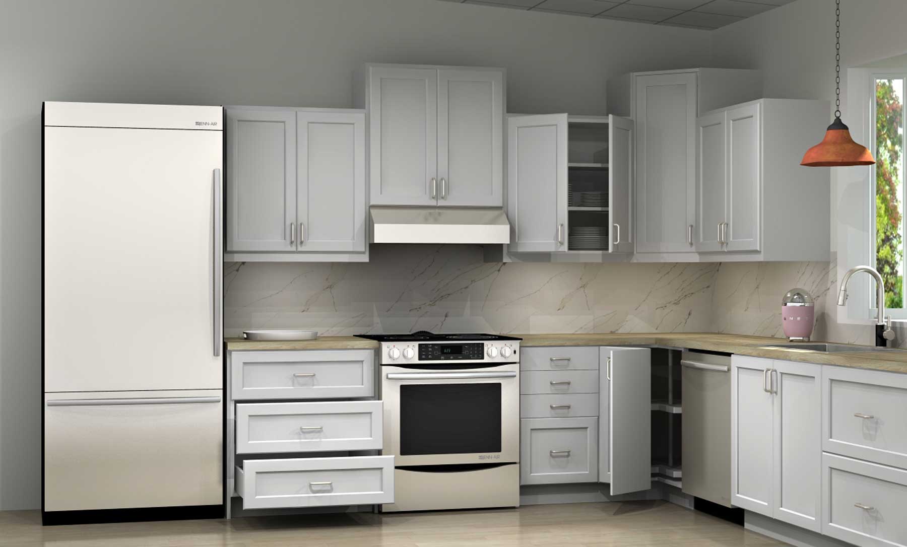 1 Using Different Wall Cabinet Heights In Your Ikea Kitchen 