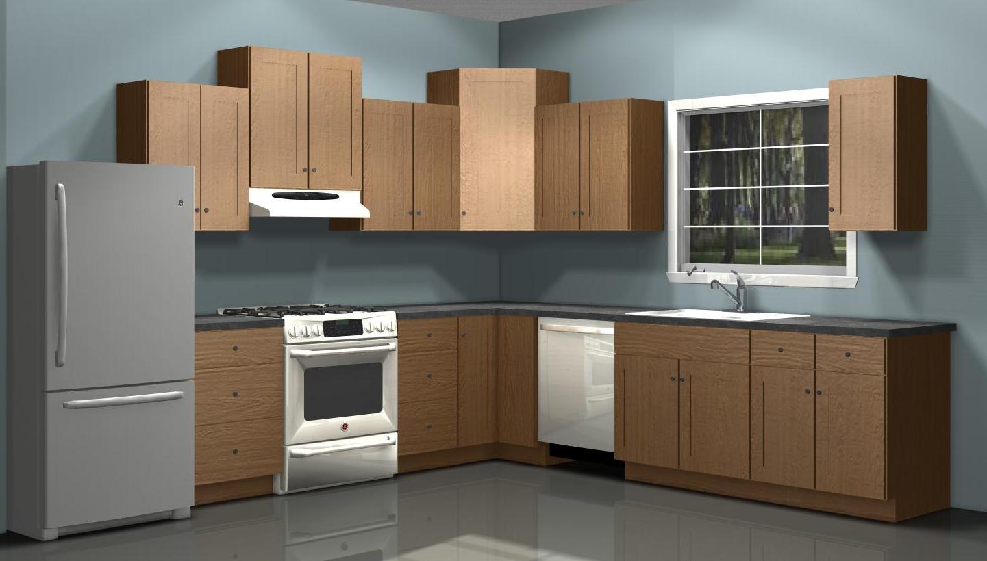 Using different wall cabinet heights in your IKEA kitchen