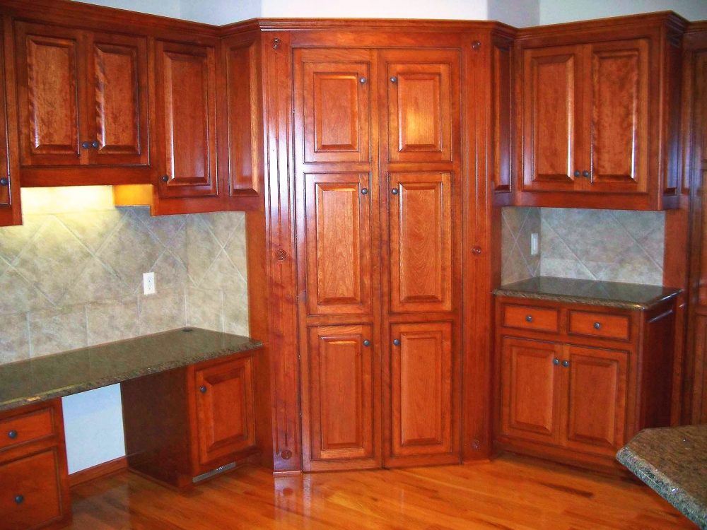 Common kitchen design mistakes Using a tall cabinet in a 