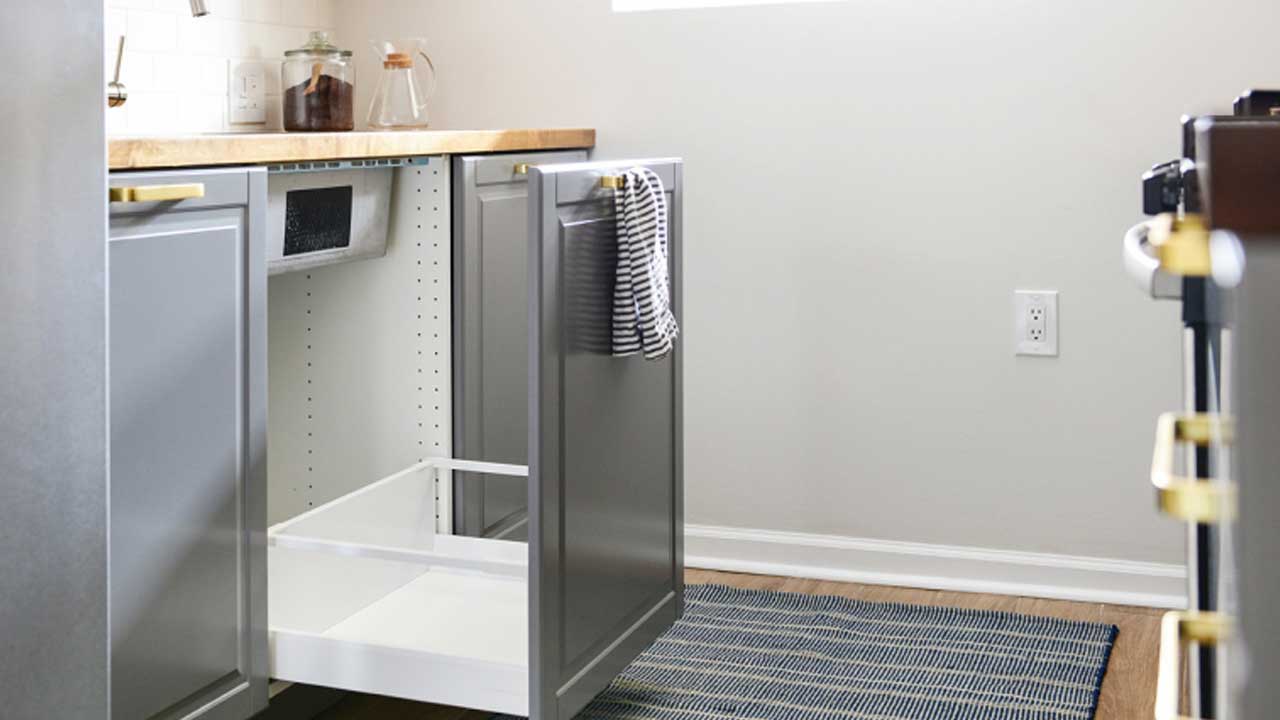 Smart Design Including A Recycling Center In Your IKEA Kitchen   39 Inspiredkitchendesign Ikea Blogs 