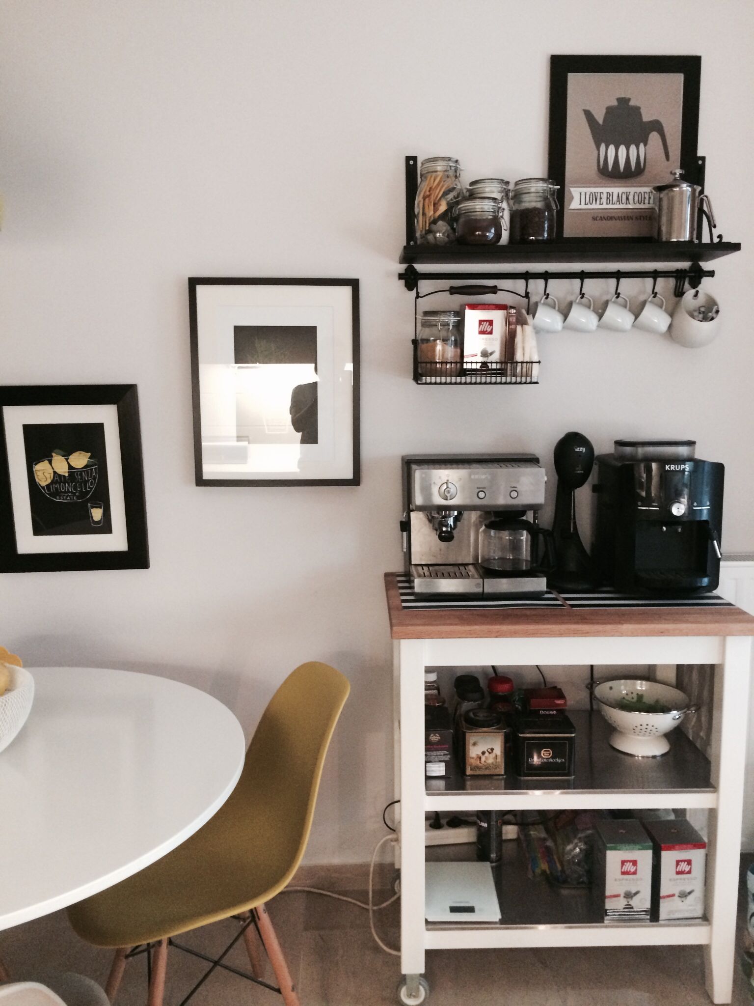 Useful spaces: an IKEA coffee bar