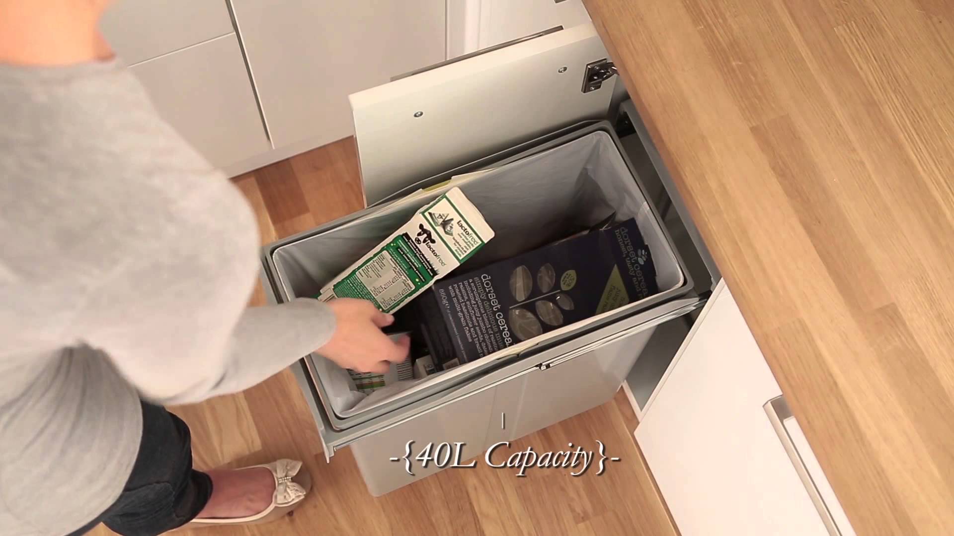 Smart Design Including A Recycling Center In Your IKEA Kitchen   99 FI 