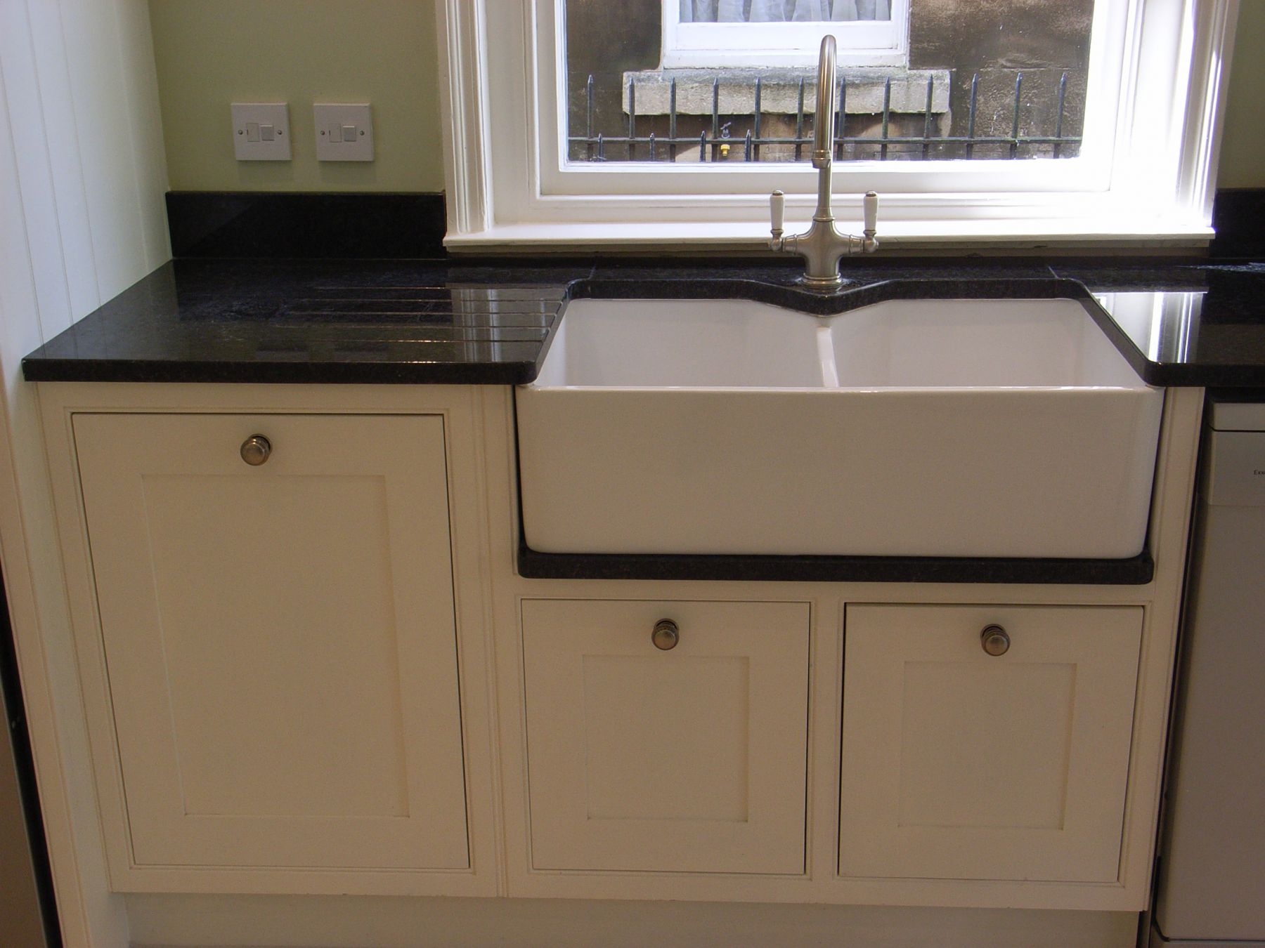 Highline Single Kitchen Sink Base Unit All Colours Base Units