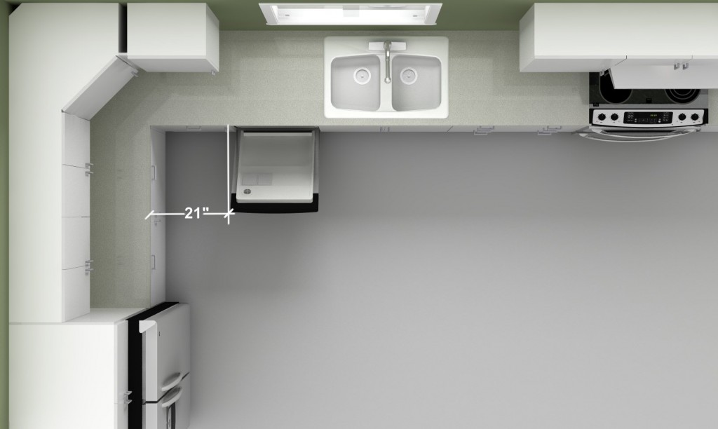 Designer tips dishwasher placement in your IKEA  kitchen
