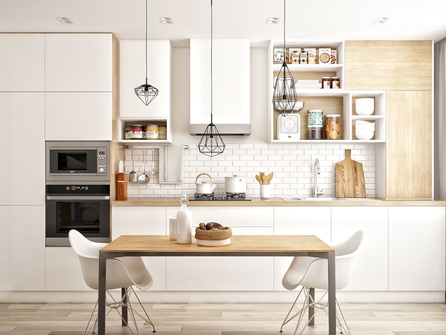 5 design elements of a Scandinavian kitchen