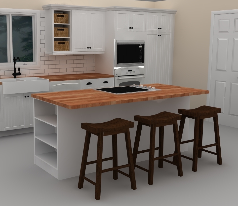 Ikea Kitchen Island With Stools 14 Small Kitchen Isla - vrogue.co