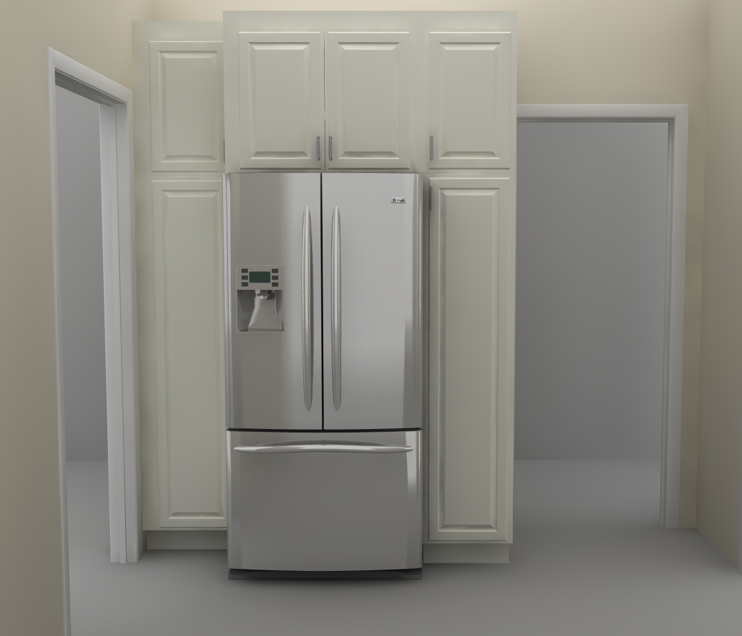 Image Of Free Standing Tall Kitchen Pantry Tall Kitchen Cabinets