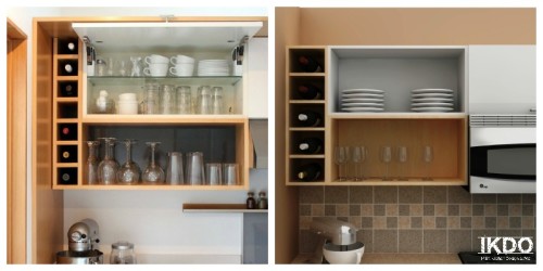 Take A Look At These IKEA Kitchen Ideas For Open Cabinets   Opencabinets1 500x250 