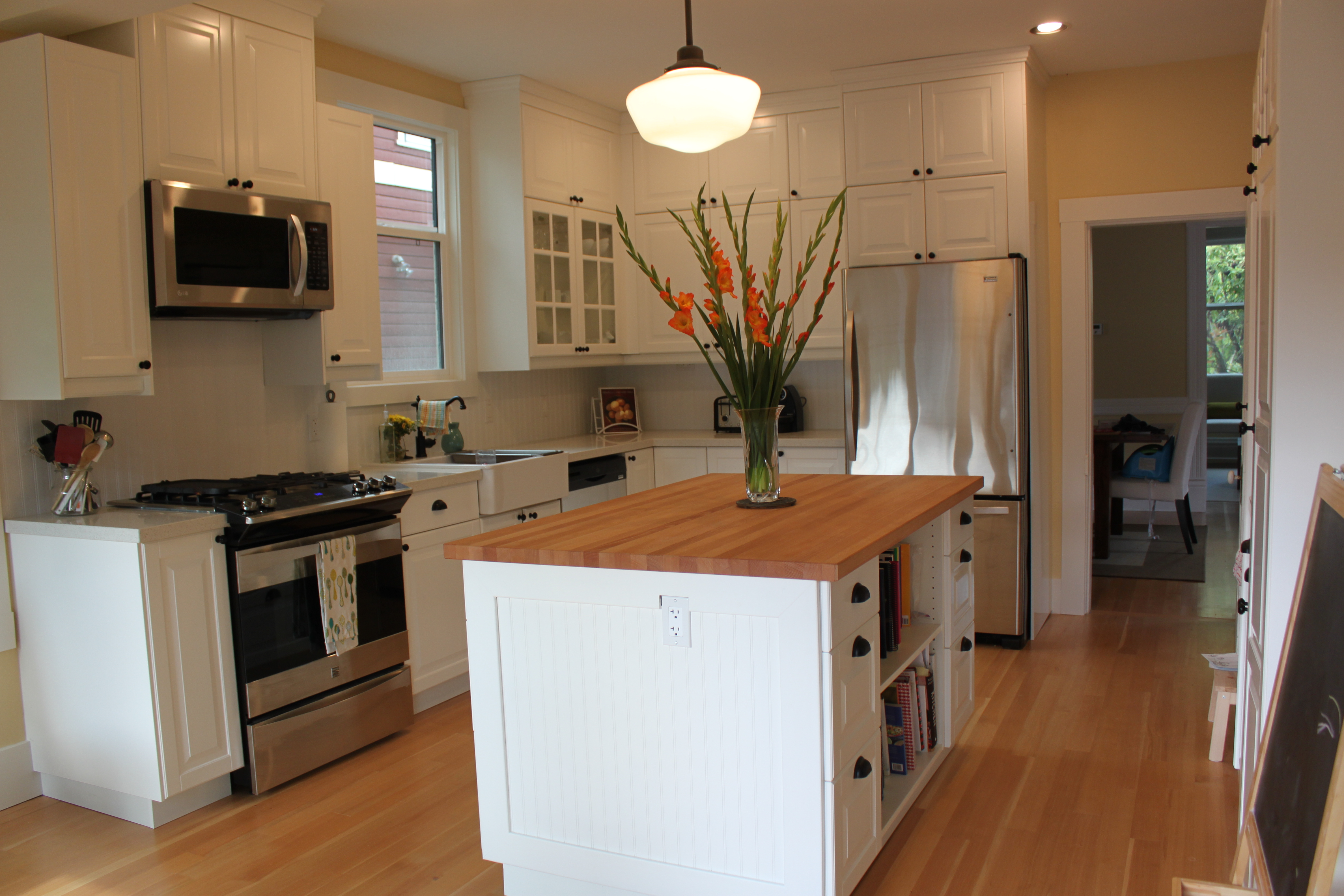 kitchen design with ikea cabinet