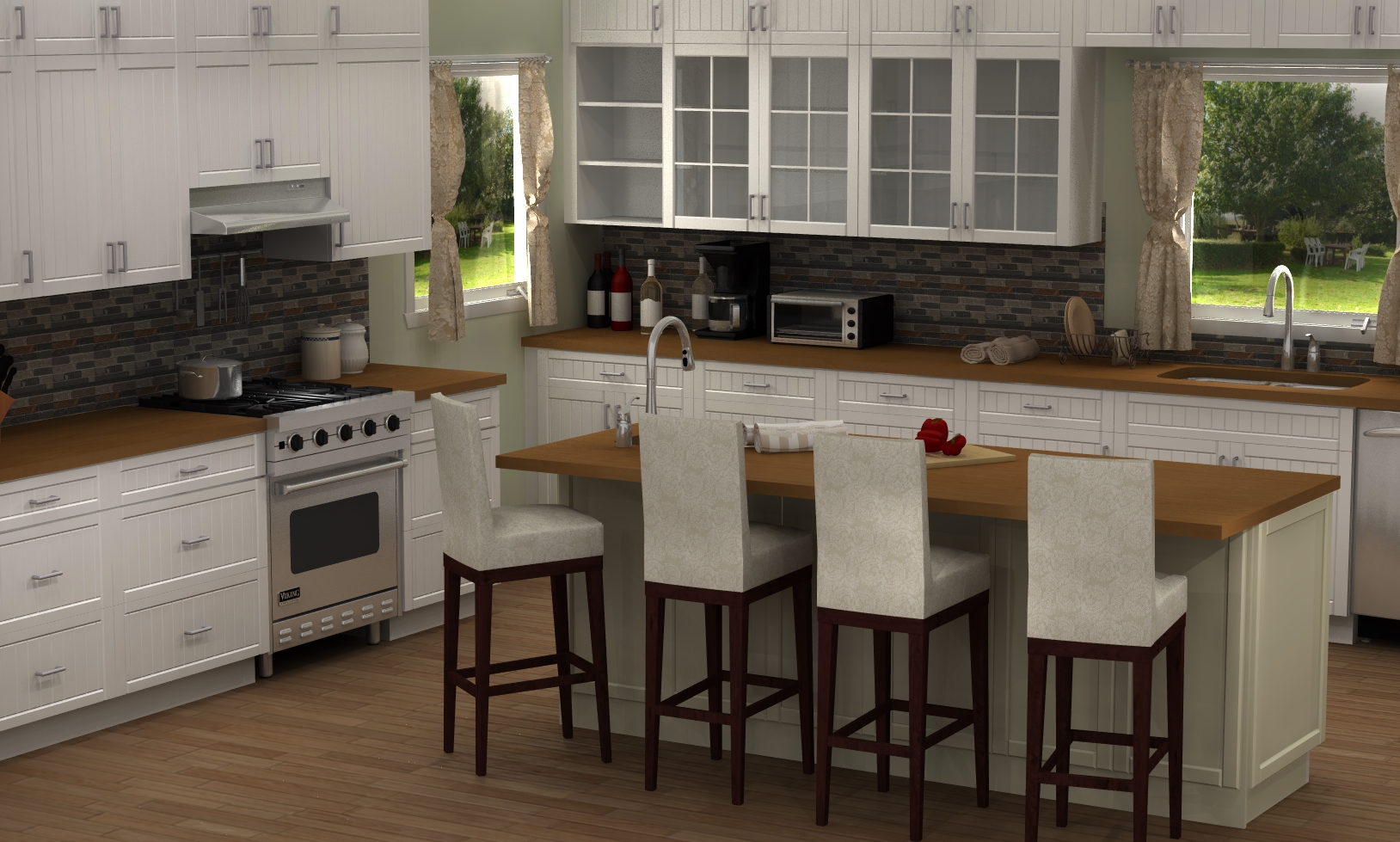 Our First Famous Kitchen Design Using IKEA\u2019s SEKTION