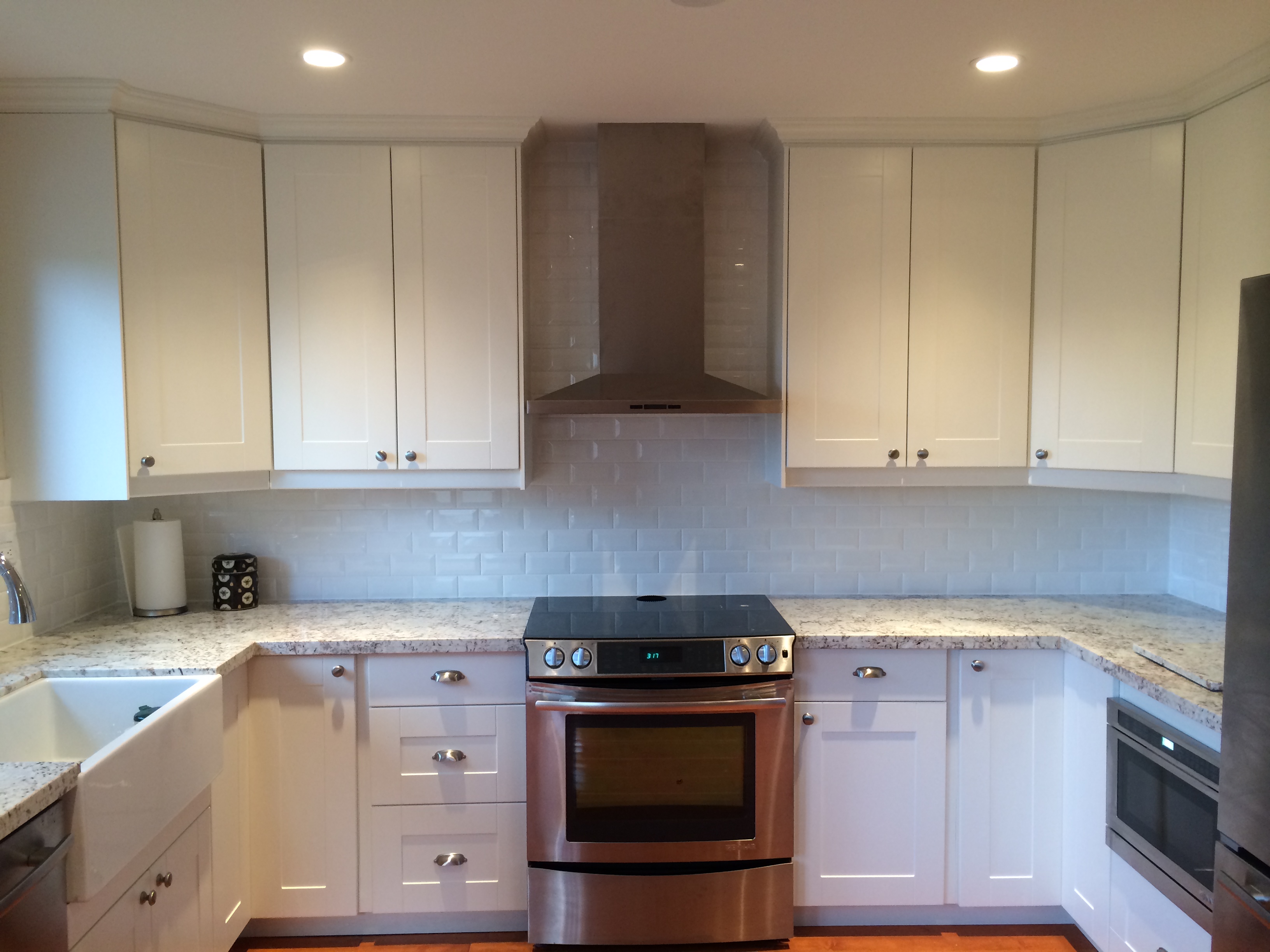 A Refreshing IKEA Facelift For A Canadian Kitchen