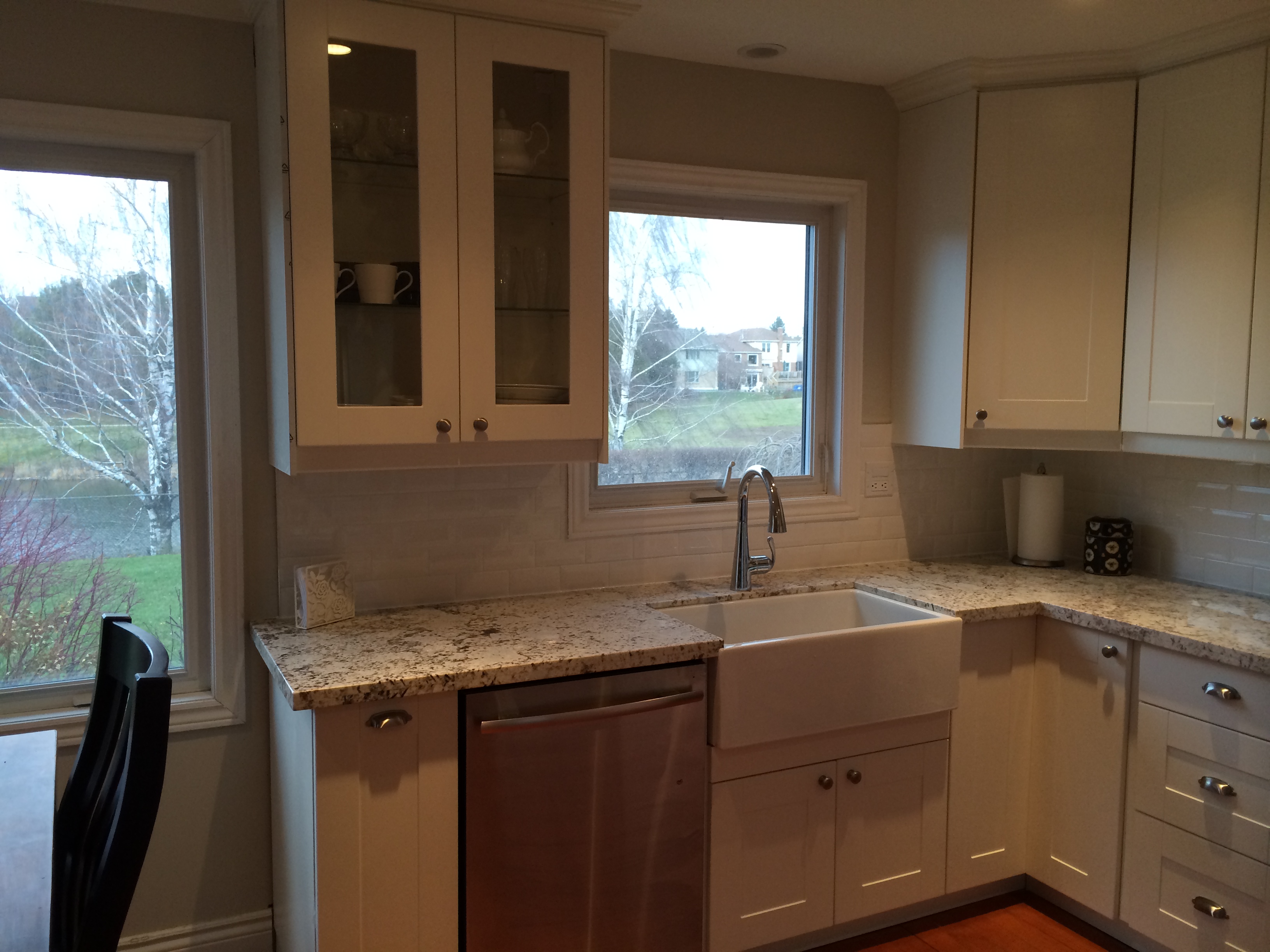 A Refreshing IKEA Facelift for a Canadian Kitchen