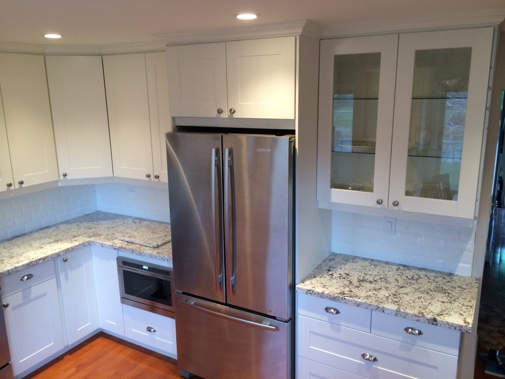 A Refreshing IKEA Facelift for a Canadian Kitchen