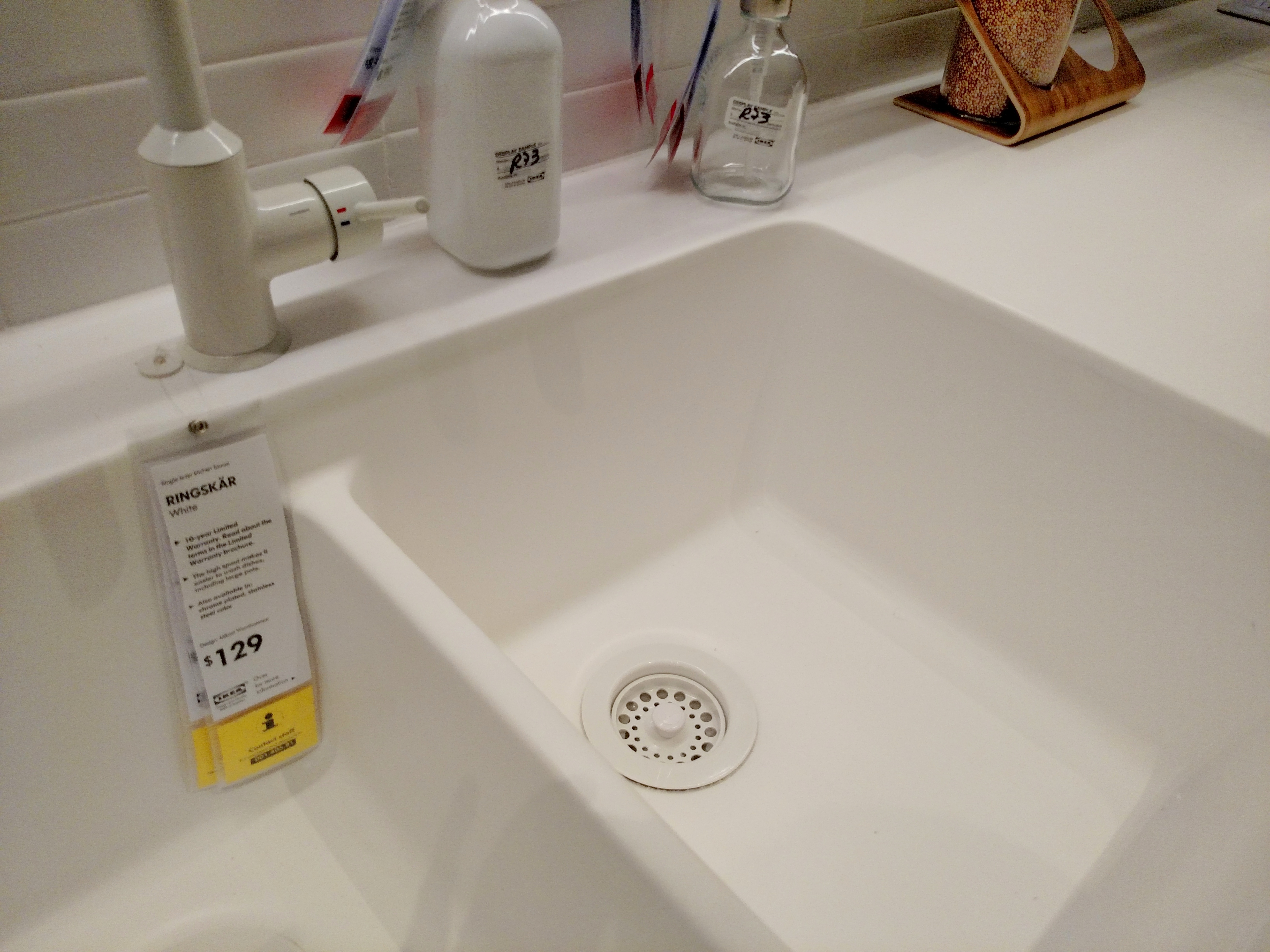 The Curious Case Of Ikea S Invisible Kitchen Sink