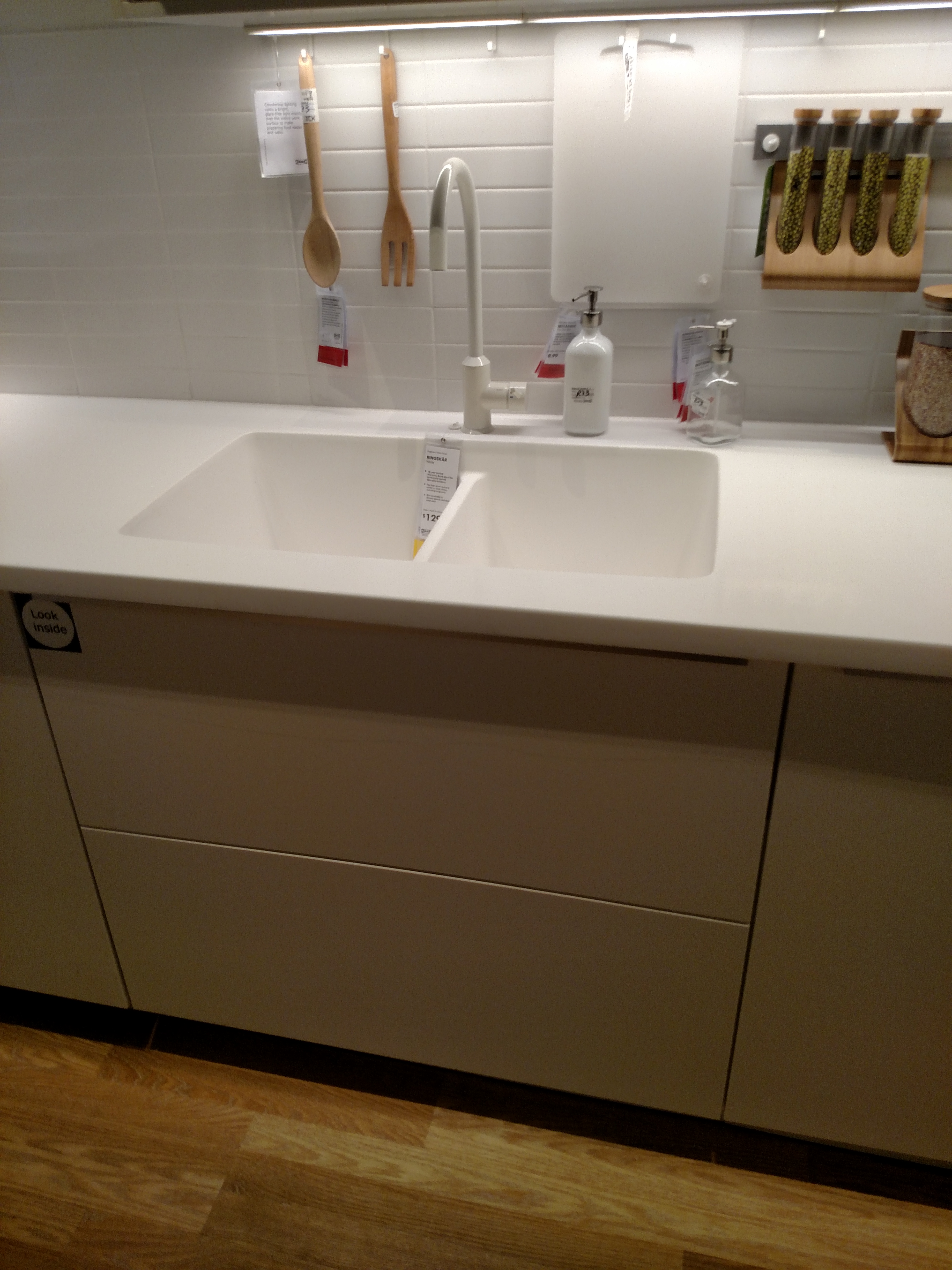 The Curious Case Of IKEA S Invisible Kitchen Sink   IKEA Kitchen Sink 2 