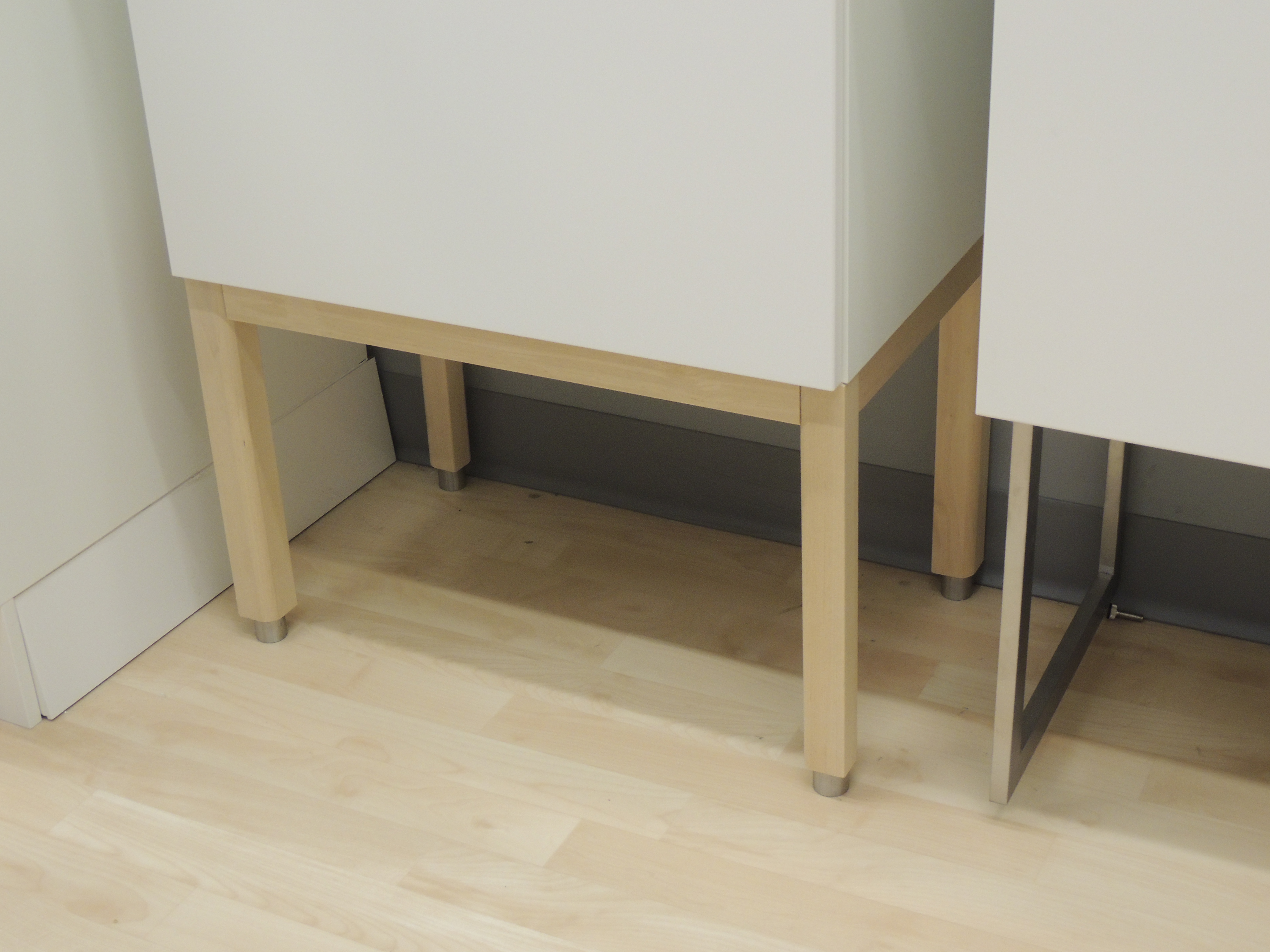 ikea kitchen cabinet legs