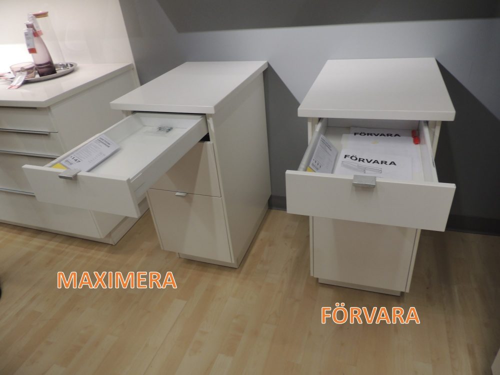 The Difference Between Ikea S Two Different Kitchen Drawer Types