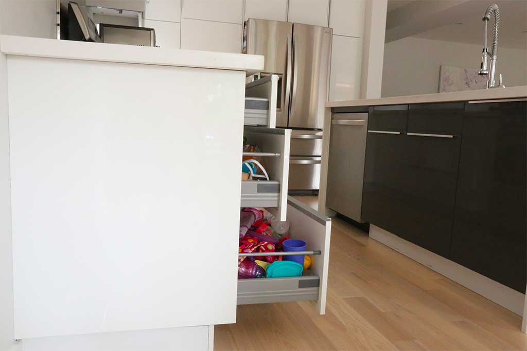 IKEA Project – Kitchen Drawers