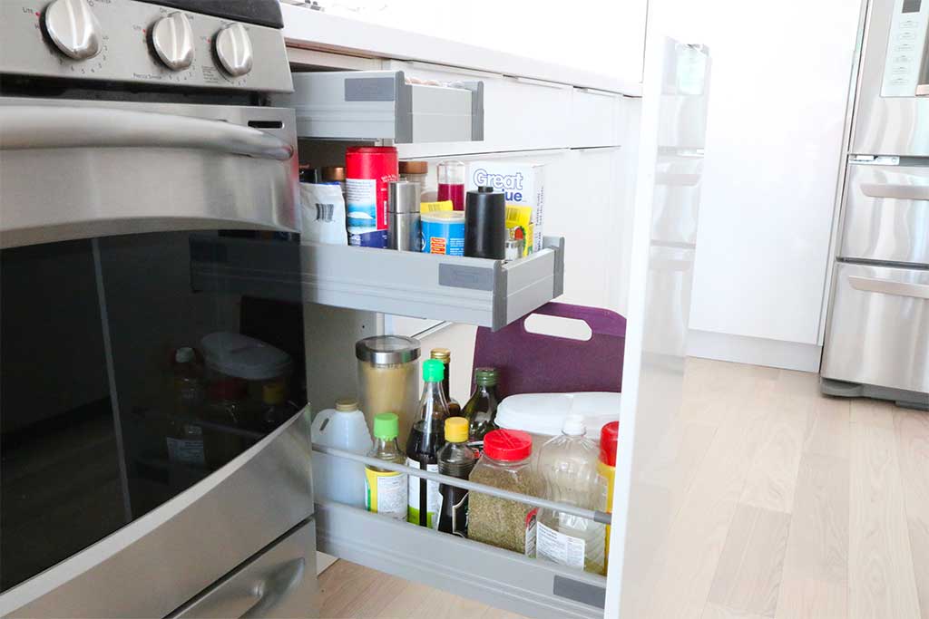 IKEA kitchen drawers