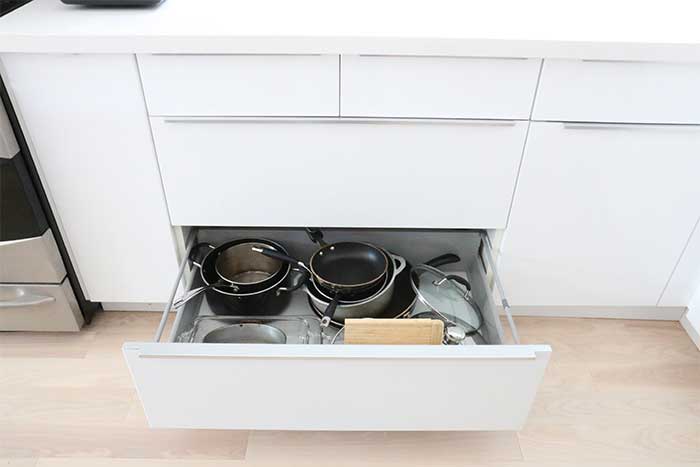 IKEA Kitchen project - drawers
