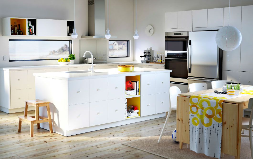 Why The Little White Ikea Kitchen Is So Popular