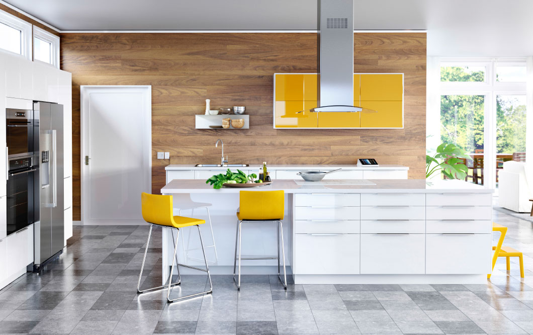 Why the Little White IKEA Kitchen is So Popular