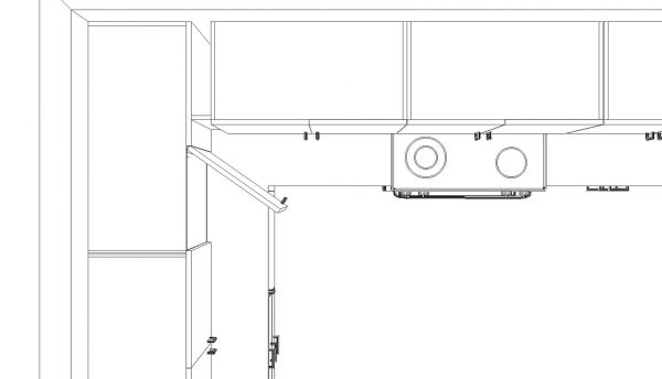 A Blind Corner Cabinet Solution For, Ikea Corner Kitchen Cabinet Upper