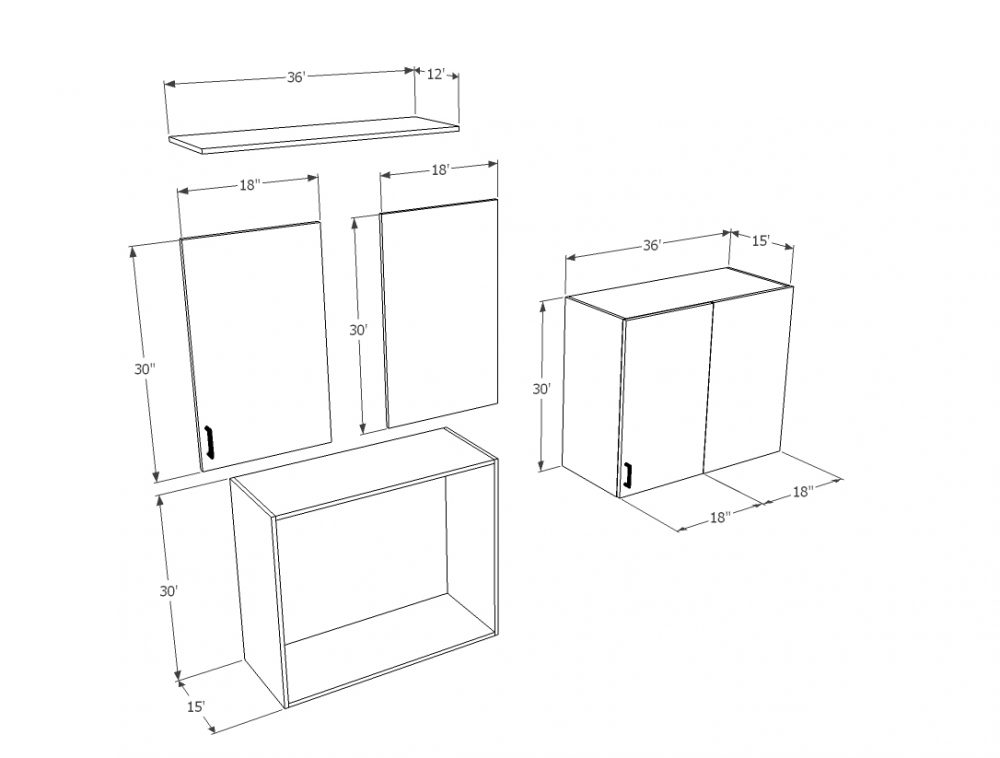 IKEA Kitchen Hack: A Blind Corner Wall Cabinet Perfect for ...