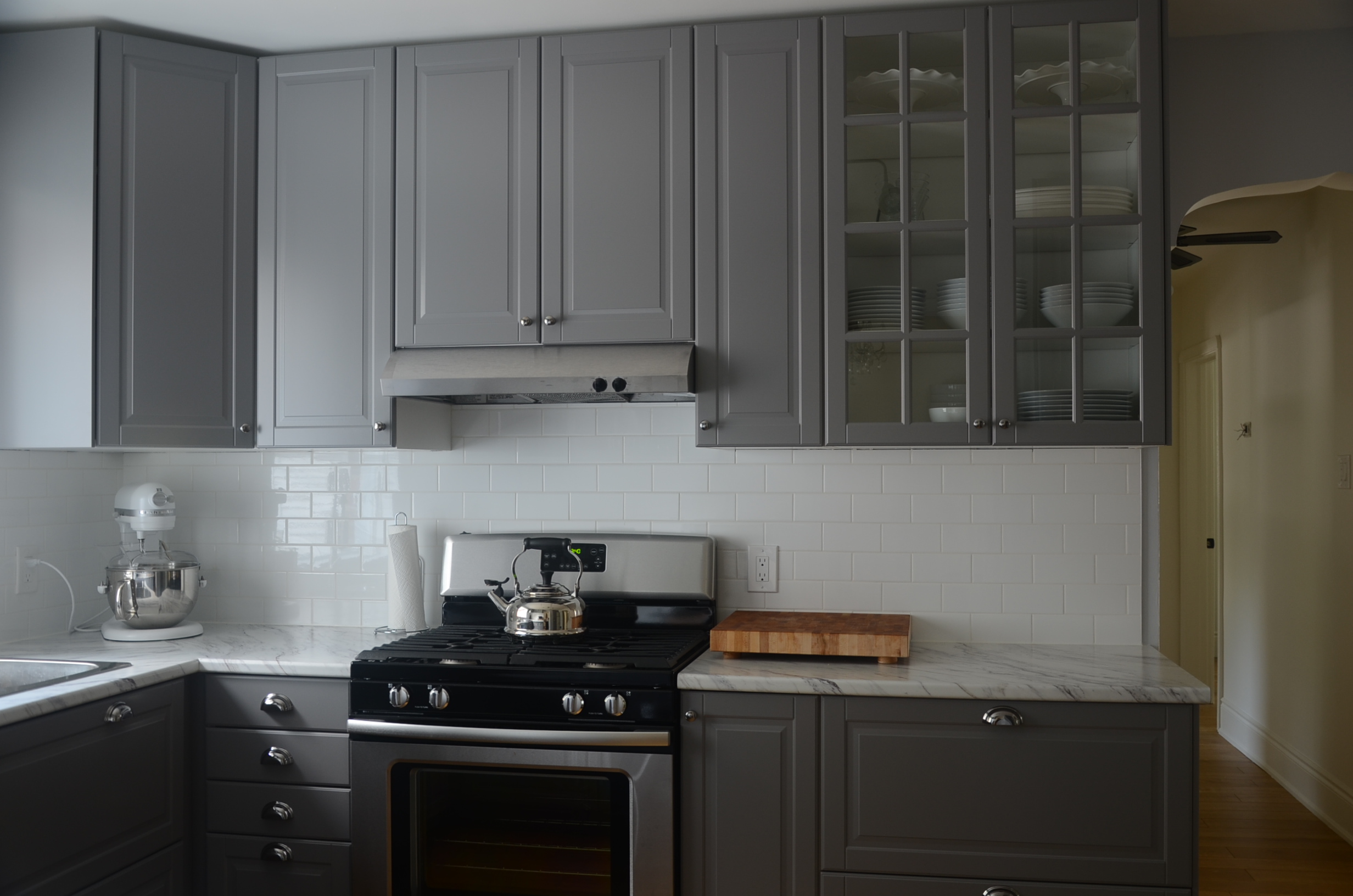 A Modern IKEA Kitchen Renovation In Less Than A Month