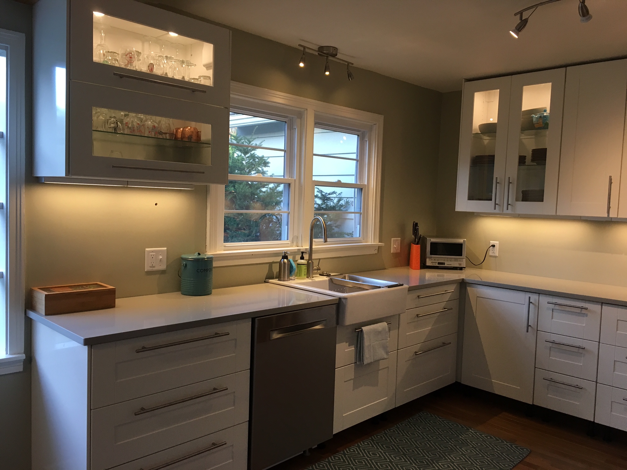 A Gorgeous Ikea Kitchen Renovation In Upstate New York