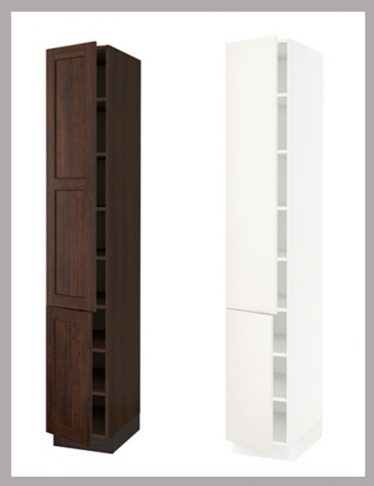 tall slim wine racks