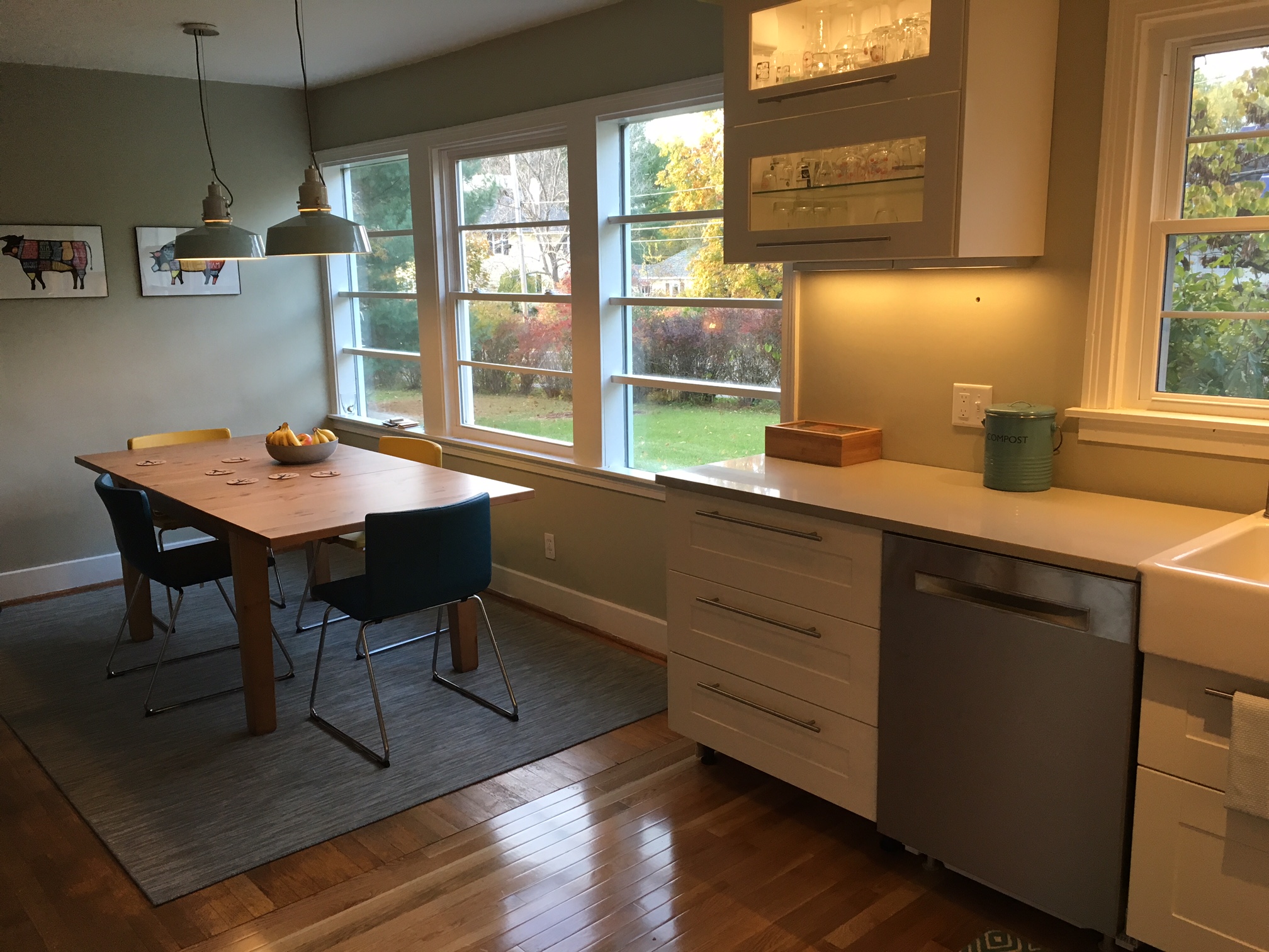 A Gorgeous IKEA Kitchen Renovation in Upstate New York