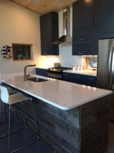 Semihandmade doors make this IKEA kitchen a knockout