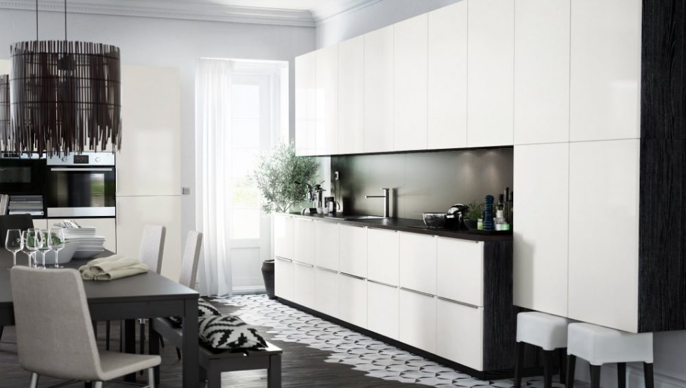 Metod Vs Sektion How To Achieve A, Ikea European Style Kitchen Cabinets