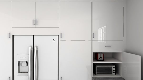 Build Your Own Kitchen Appliance Garage, Ikea Kitchen Cabinets Appliance Garage