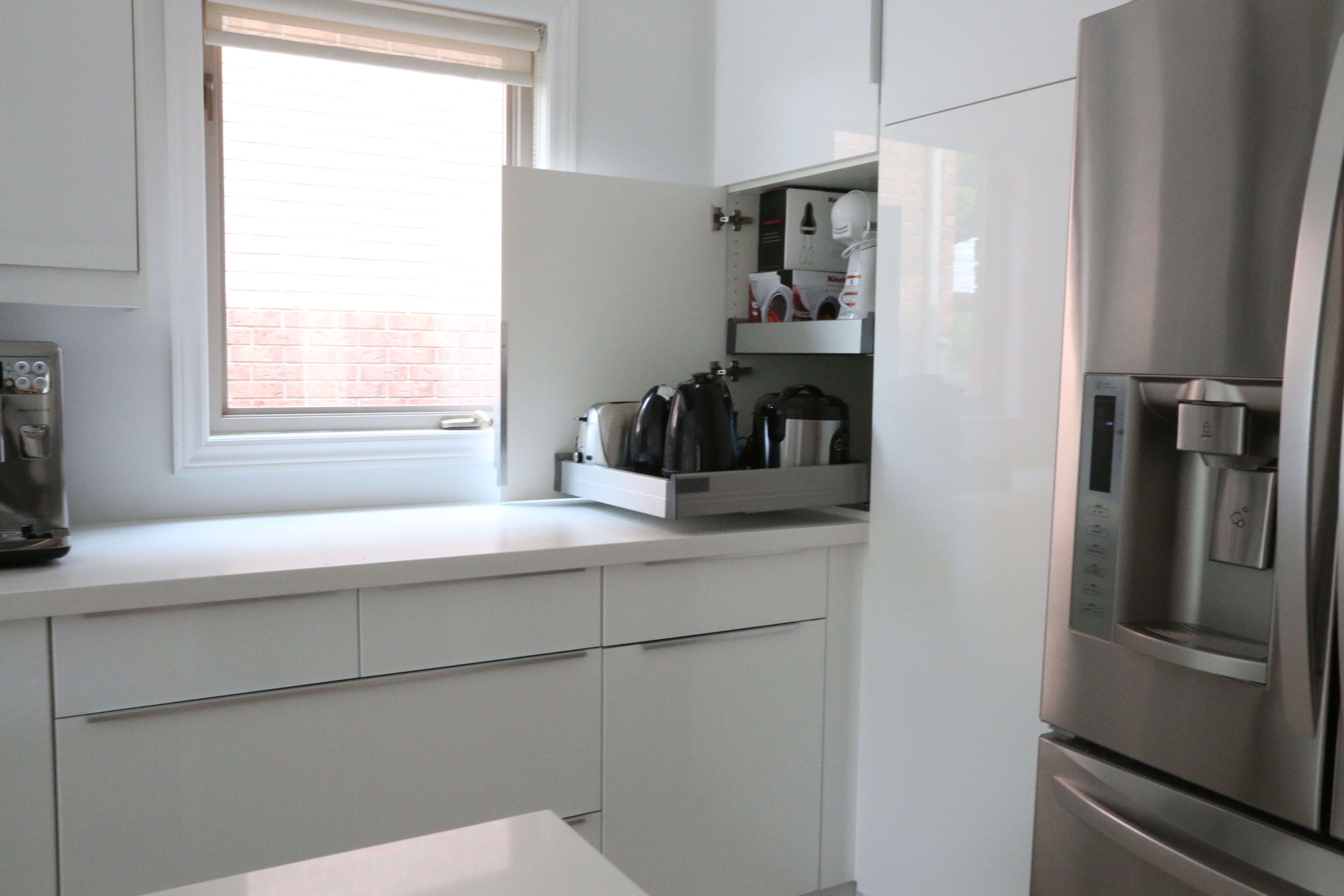 IKEA Hack Build Your Own Kitchen Appliance Garage