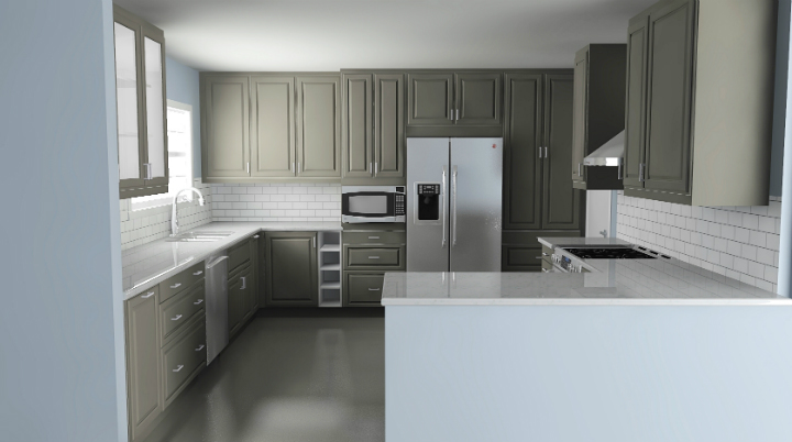 ikea hack: build your own kitchen appliance garage
