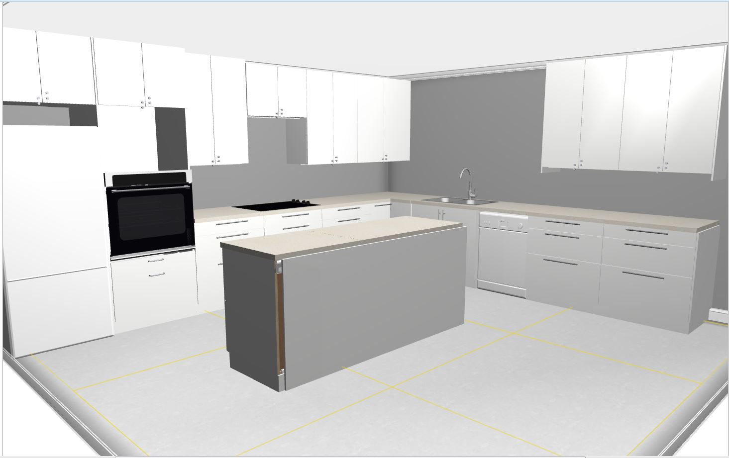 Ikea Kitchen Design Tool : Ikea Kitchen Layout Home And Aplliances