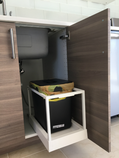How Ikea Trash Bin Cabinets Affect Your Kitchen Design