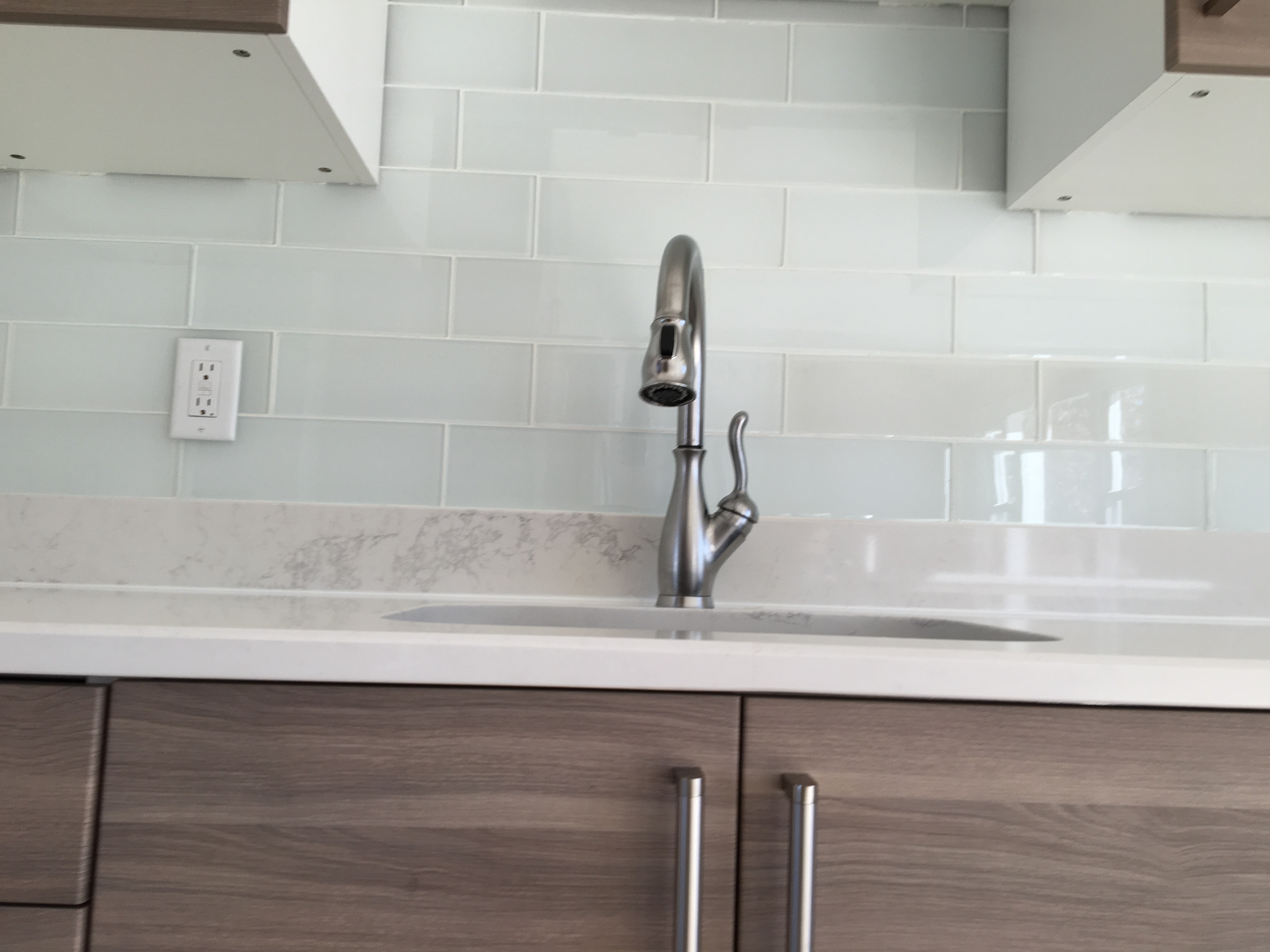 Can Glass Subway Tile Improve Your Ikea Kitchen Design