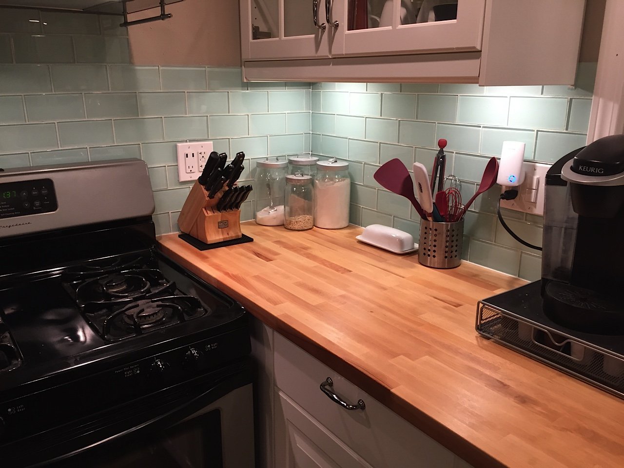 Can Glass Subway Tile Improve Your IKEA Kitchen Design?