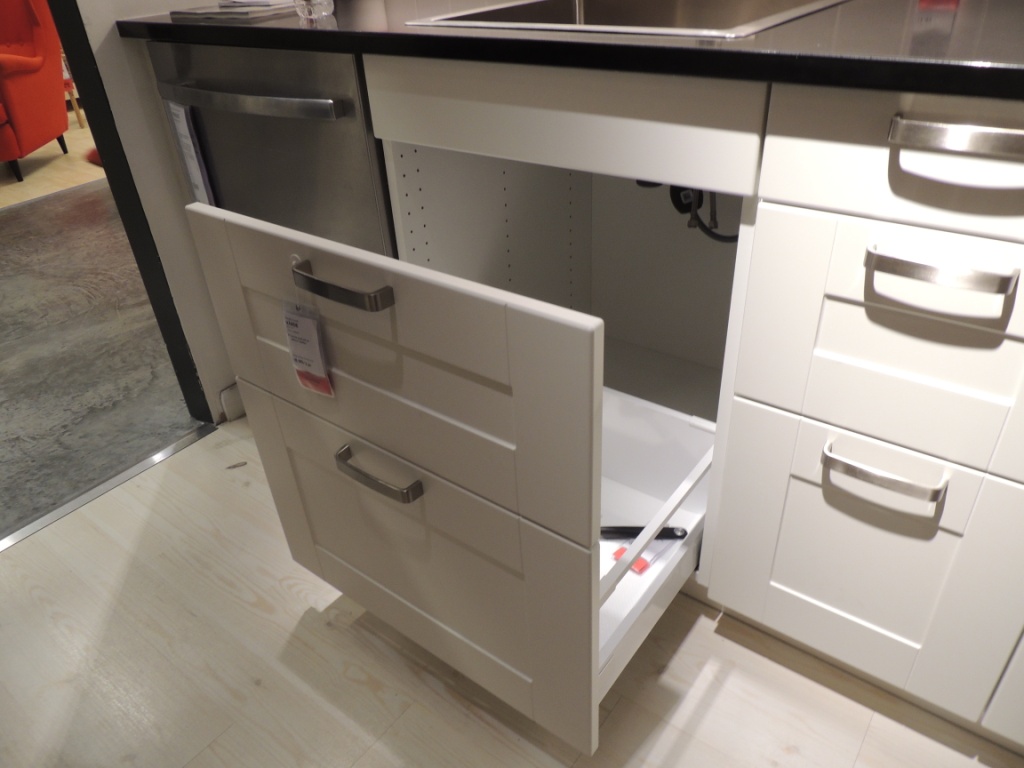 How IKEA Trash Bin Cabinets Affect Your Kitchen Design - ikea trash bin cabinet option 2