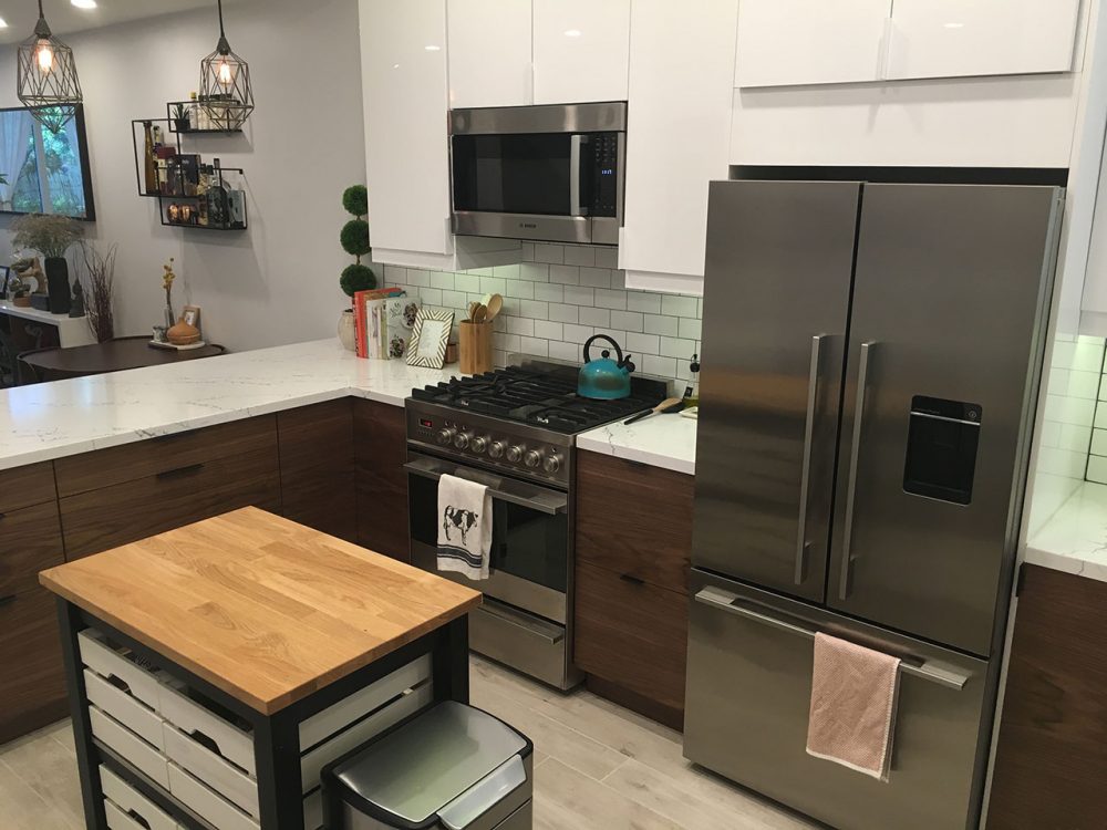 ikea kitchen mid century modern (12)