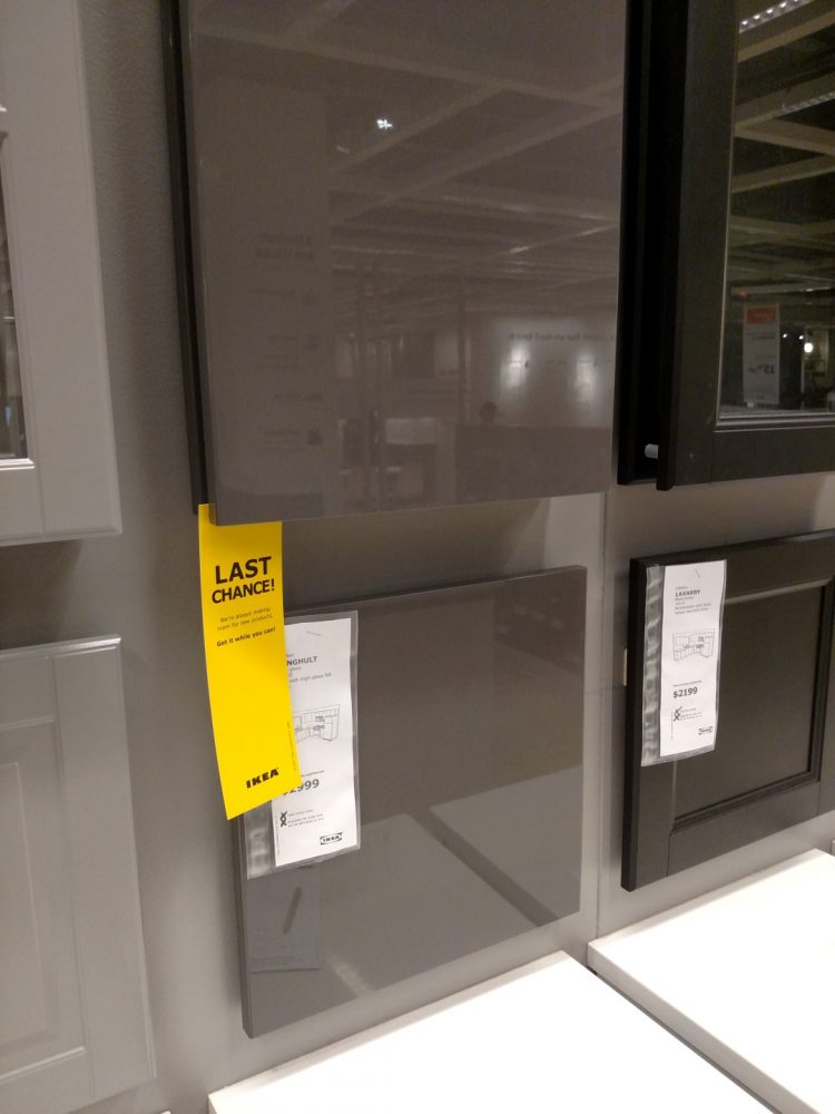 Is iIKEAi Discontinuing Your Favorite iKitcheni iCabineti Door 